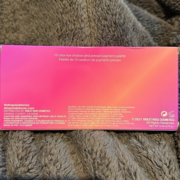 Violet Voss Violet Sunset palette - Picture 4 of 4